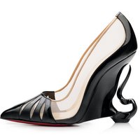 Louboutin announces Maleficent-inspired heels