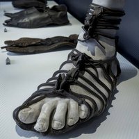 Shoe exhibition reveals three thousand years of footwear history