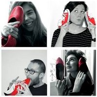 Exhibition shows footwear designed for people with cerebral palsy