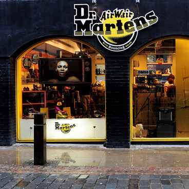 Dr. Martens plans 100 new stores for the next five years