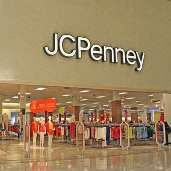 JC Penney and Nike team up for shop-in-shops