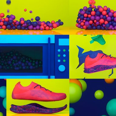 Asics wants to make soles in a microwave