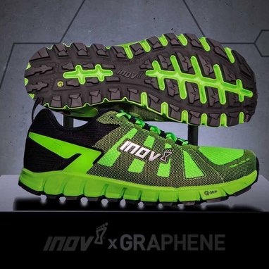 inov-8 launches world’s first graphene shoes
