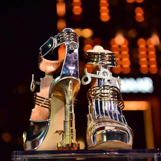 The world’s most expensive shoe unveiled in Dubai