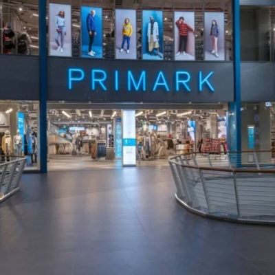 Primark reports very strong Christmas period