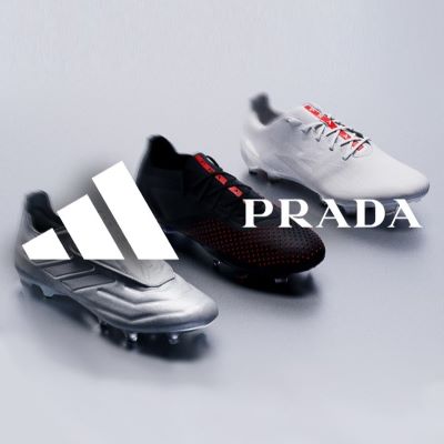 adidas and Prada team up on first-ever football boot collection