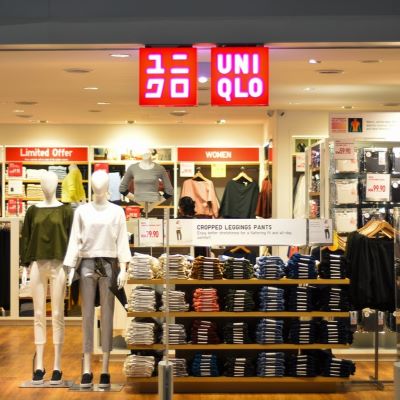 Uniqlo owner posts robust first half