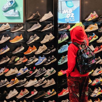 Foot Locker reports slight improvement in sales as year ends