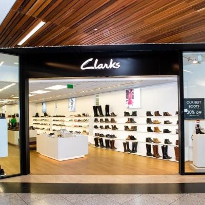 Clarks CEO steps down