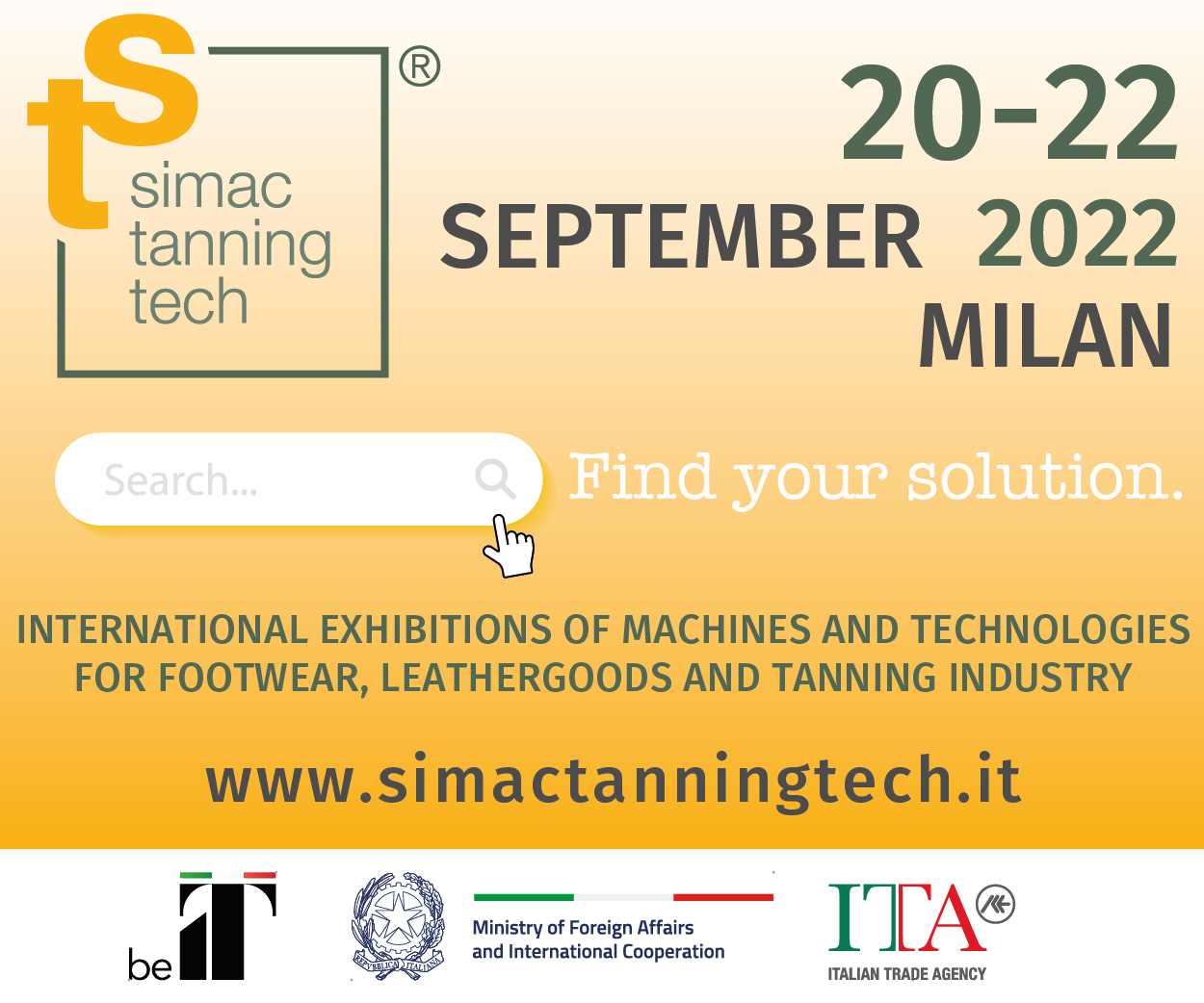 Simac Tanning Tech August and September 2022