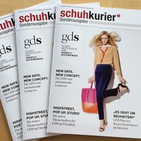 schuhkurier with a special edition dedicated to GDS