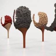 Designer creates 3D printed heels 