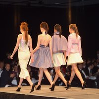 Footwear brands cat walking at Portugal Fashion