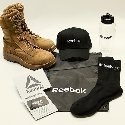 Reebok sponsoring Best Ranger competition