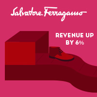 Ferragamo’s revenue up by 6% 