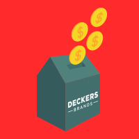 Deckers with record revenue