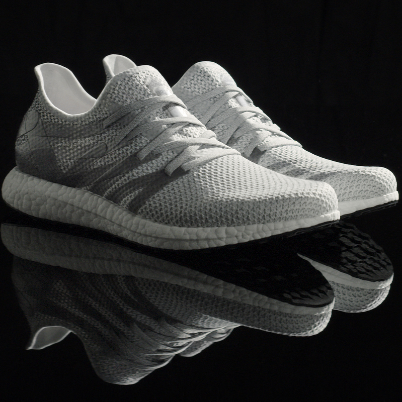 adidas presents the first product created in its Germany-based Speedfactory