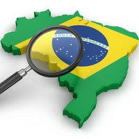 Brazilian exports on the red