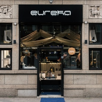 Eureka's new store in Amsterdam