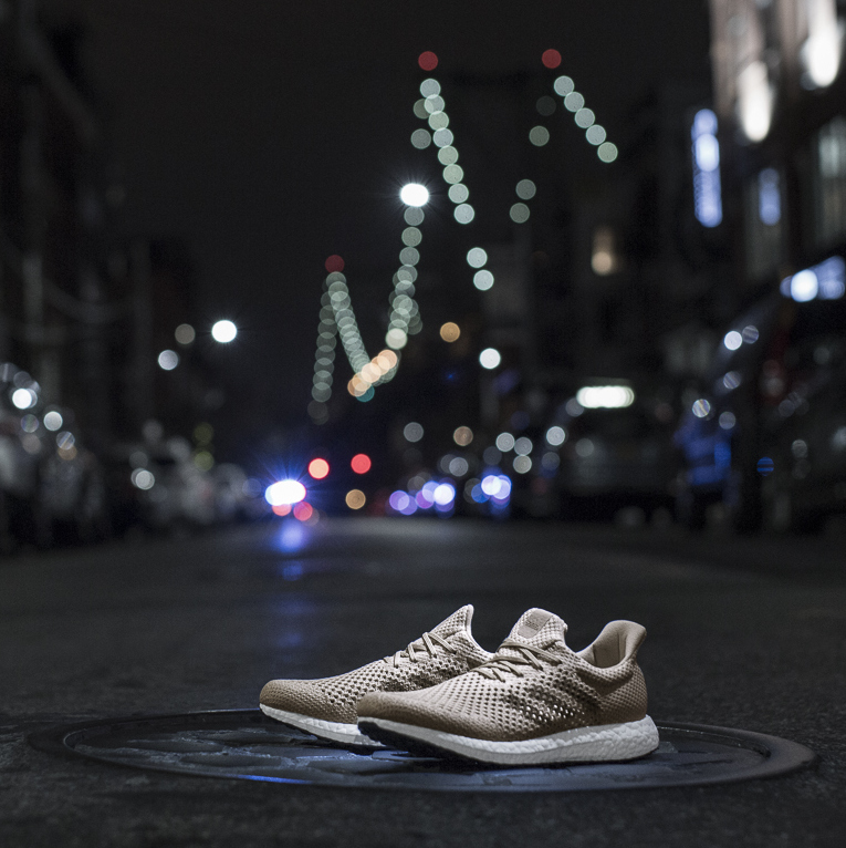 adidas unveils new biodegradable footwear