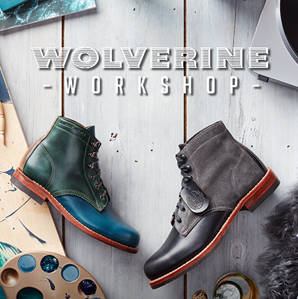Wolverine unveils customization workshop