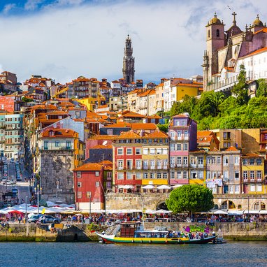 Porto, the hosting city of the UITIC Congress