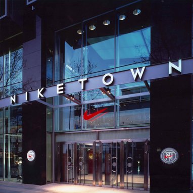 nike town