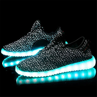 Footwear innovation: Light-up shoes