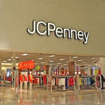 jc penney nike store