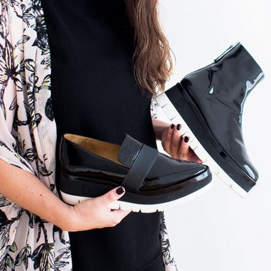 Daniela Catraia creates footwear with architectural inspiration