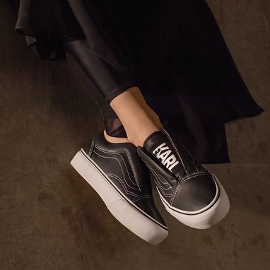 vans karl lagerfeld