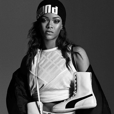 Rihanna & Puma: a profitable partnership