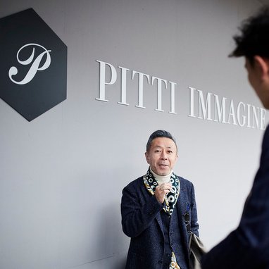 Lively atmosphere and positive balance at Pitti Uomo