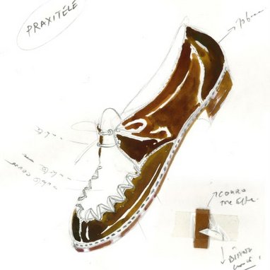 Manolo Blahnik new focus on men’s shoes