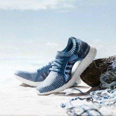 adidas: 1 million pairs of sneakers made from ocean trash adidas: 1 million pairs of sneakers made from ocean trash