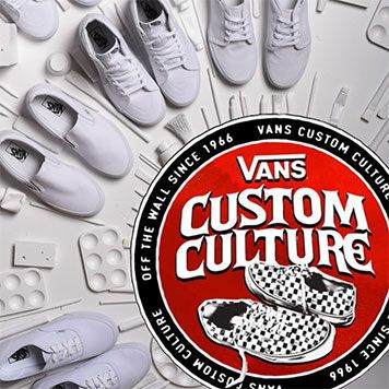 Vans launches shoe customization contest