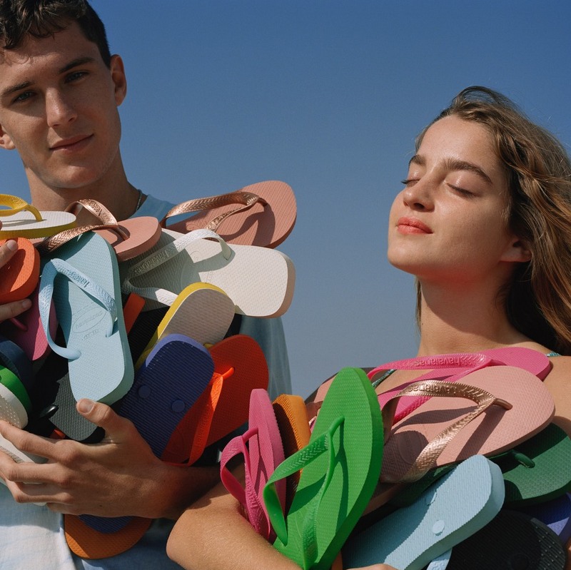 Havaianas and Inditex team up for the summer