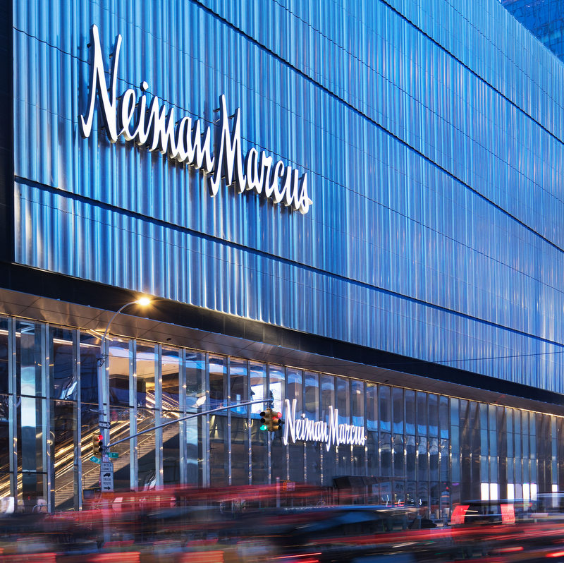 Neiman Marcus with significant loss