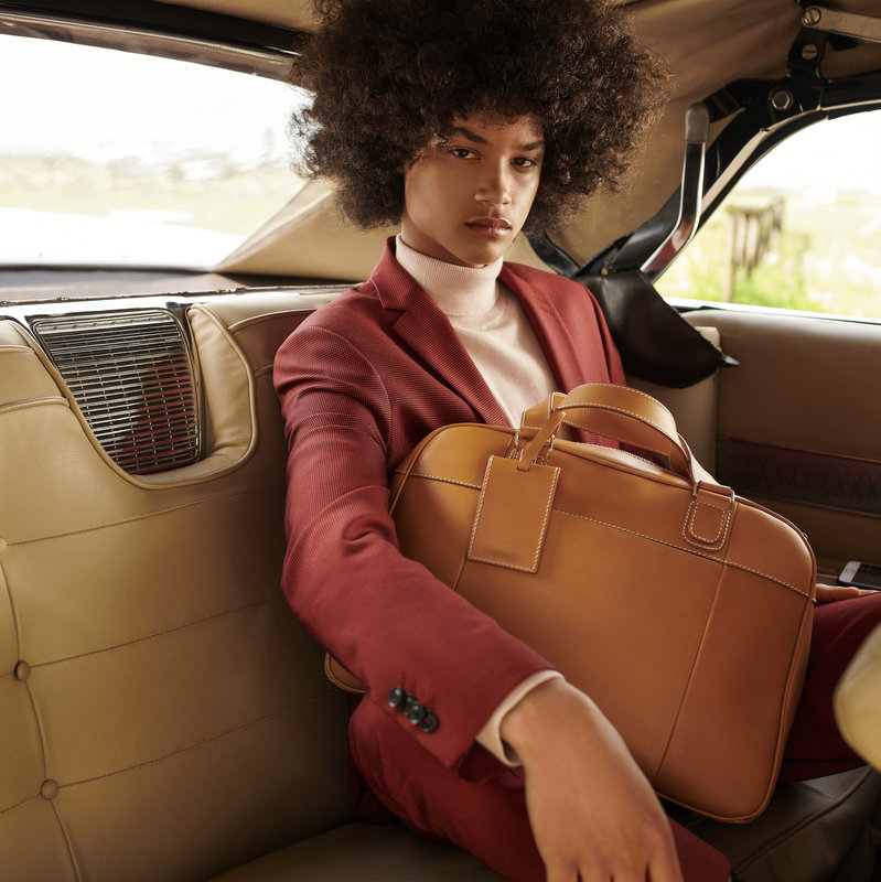 Portuguese Leather Goods Campaign