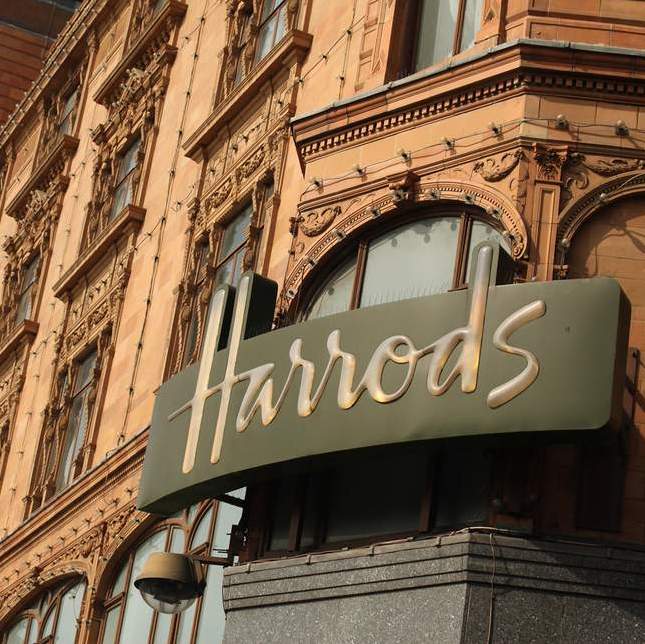 Harrods: world’s best performing luxury department store