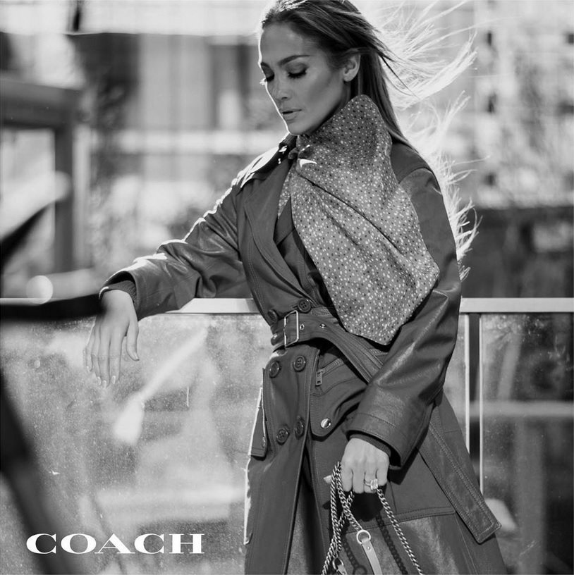 Jennifer Lopez is the new face of Coach