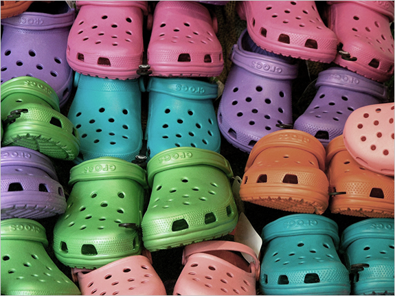 Crocs with successful year