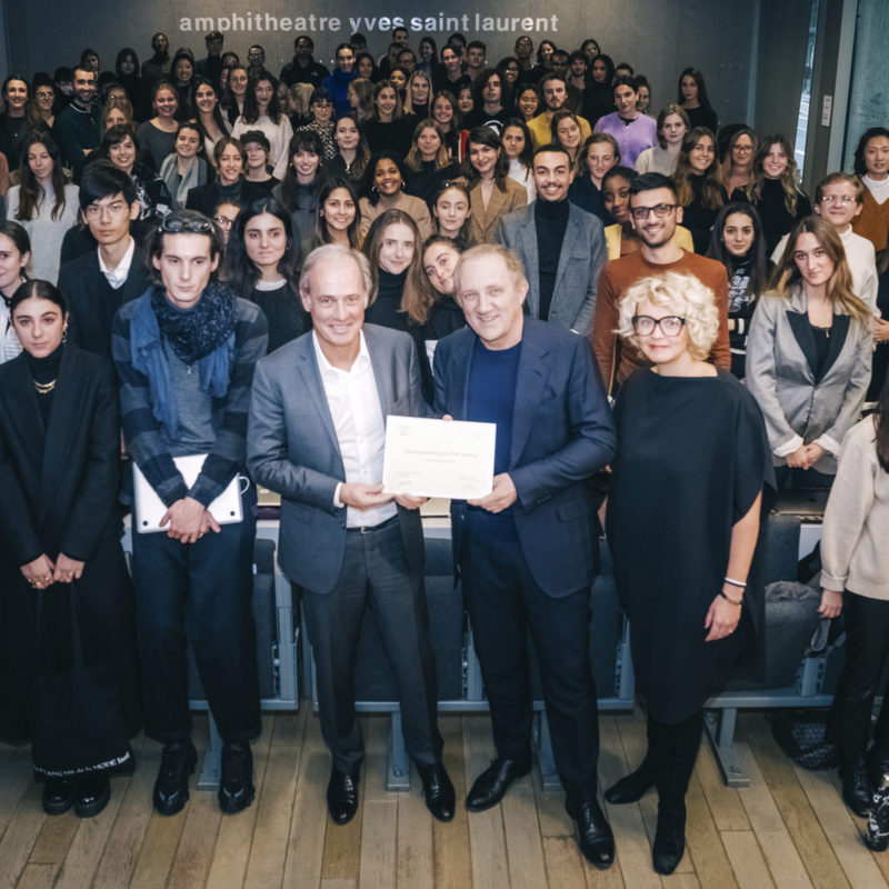 Institut Français de la Mode inaugurated IFM - Kering Sustainability Chair