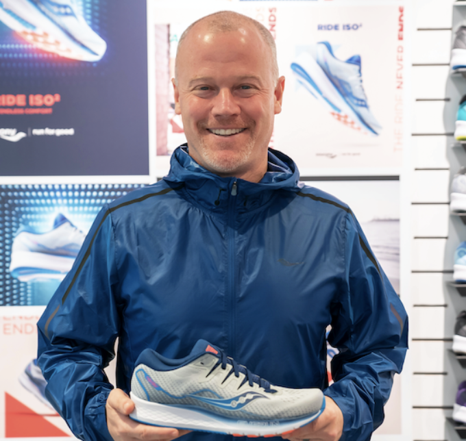 Saucony appoints Shawn Hoy as VP of product