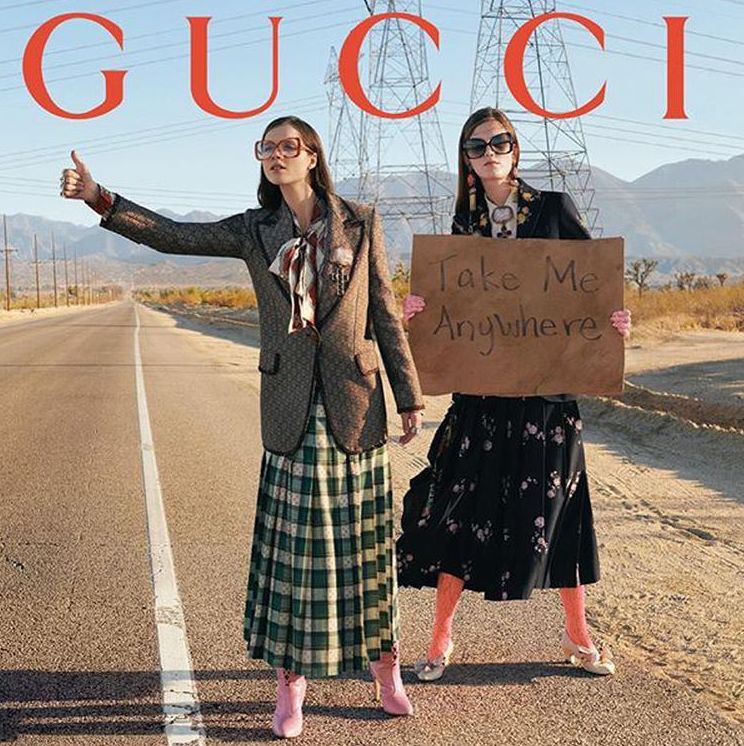 Gucci's new strategy to connect with millennials 