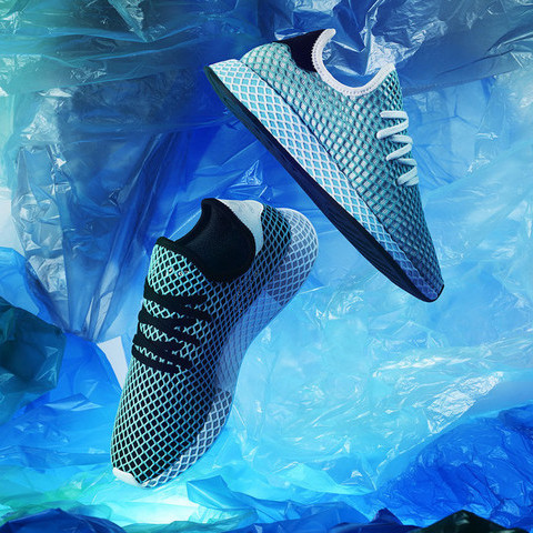 adidas plastic recycled shoes