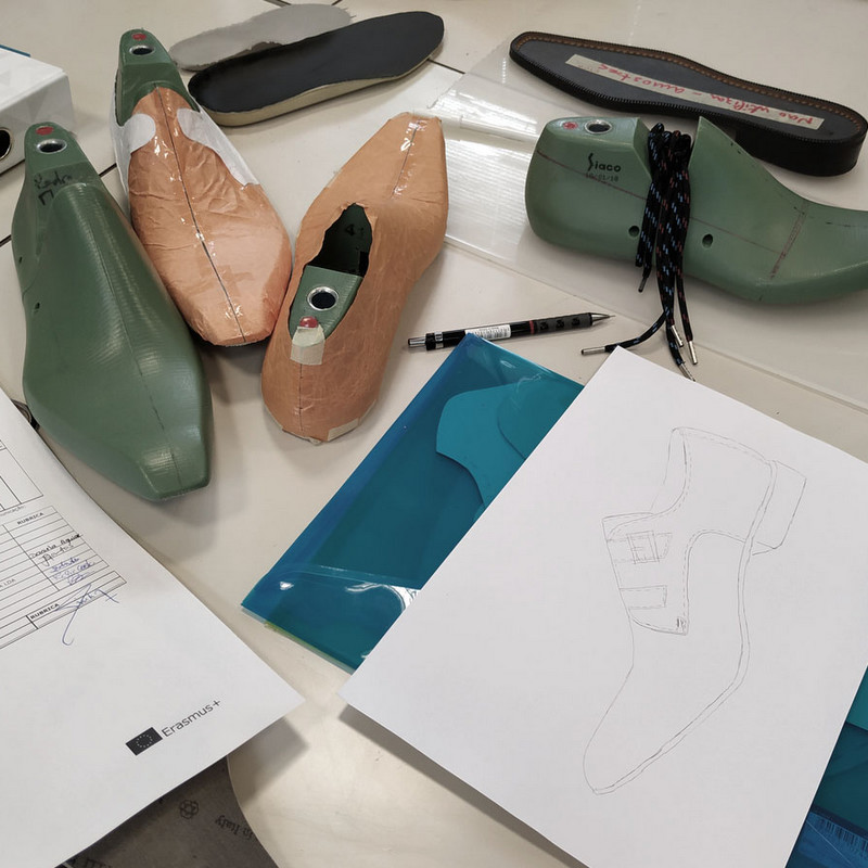 Portuguese Footwear Industry new Shoe FabLab