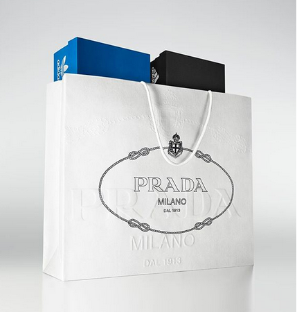 adidas and Prada in collaboration 