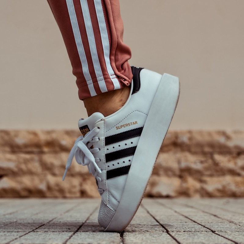 adidas long sneakers