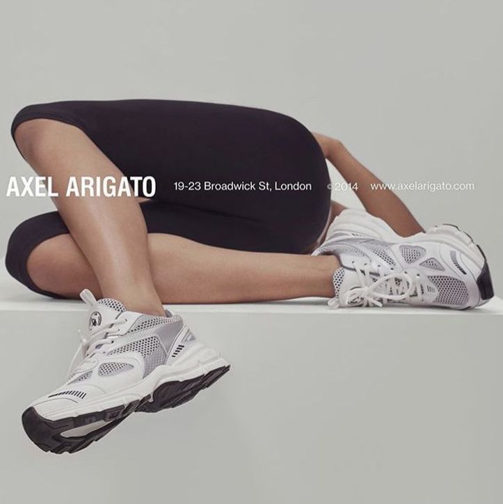 axel arigato velocity sneaker